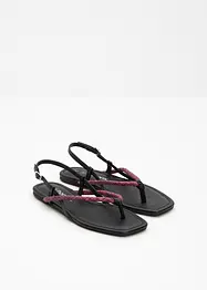 Sandales entredoigt, bonprix