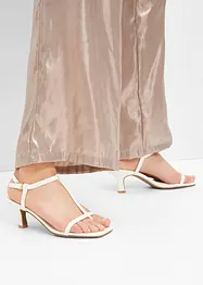 Sandales à talon, bonprix