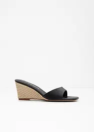 Mules compensées, bonprix