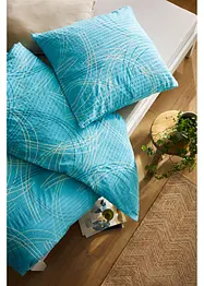 Bettwäsche mit grafischem Design, bonprix
