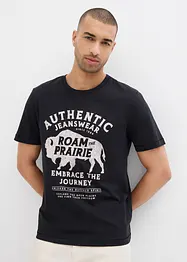 T-Shirt aus reiner Bio-Baumwolle, bonprix