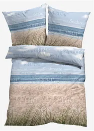 Bettwäsche mit maritimen Design, bonprix
