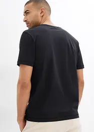 T-Shirt aus reiner Bio-Baumwolle, bonprix