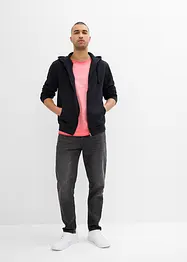 T-shirt 100% coton, aspect délavé, bonprix