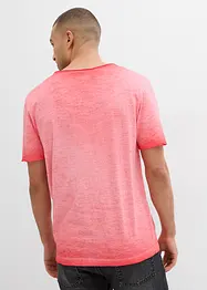 T-shirt 100% coton, aspect délavé, bonprix