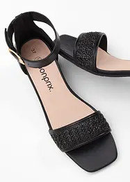 Sandales à talons, bonprix