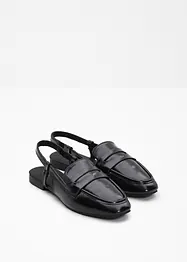 Mocassins slingback, bonprix