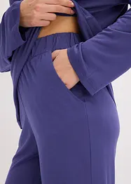 Oversized Loungewear Hausanzug aus Viskose mit Kapuze, bonprix