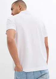 Lot de 2 polos en maille piquée, 100% coton, bonprix