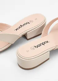Mules entredoigt, bonprix