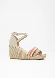 Sandales compensées, bonprix