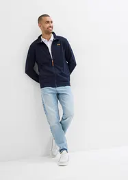 Lot de 2 polos en maille piquée, 100% coton, bonprix