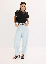 Shirt mit Spitze, bonprix