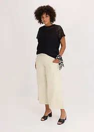 T-shirt à dentelle, bonprix