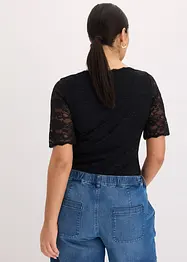 Body en dentelle, bonprix
