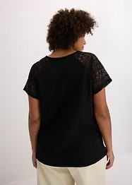 T-shirt à dentelle, bonprix
