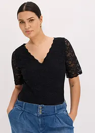 Spitzenbody, bonprix