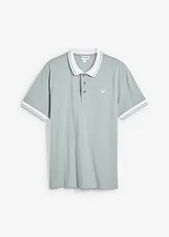 Polo en maille piquée 100% coton, bonprix