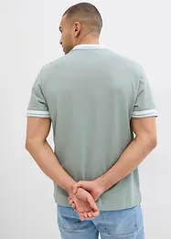 Polo en maille piquée 100% coton, bonprix
