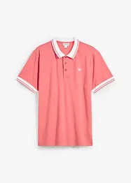 Polo en maille piquée 100% coton, bonprix