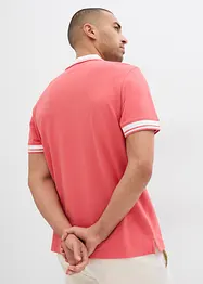 Polo en maille piquée 100% coton, bonprix