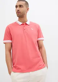 Polo en maille piquée 100% coton, bonprix
