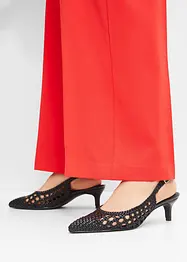 Escarpins slingback, bonprix