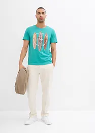 T-shirt 100% coton, Slim Fit, bonprix