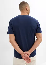 T-Shirt (2er Pack) aus reiner Bio-Baumwolle, bonprix