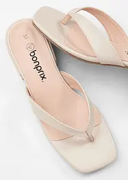 Zehenstegpantoletten, bonprix