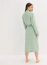 Peignoir en gaze de coton, oversize, bonprix