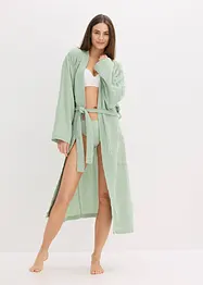 Peignoir en gaze de coton, oversize, bonprix