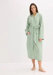 Peignoir en gaze de coton, oversize, bonprix