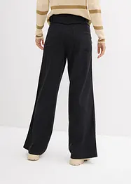 Pantalon fluide en lin mélangé, bonprix