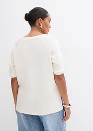 Oversize-Shirt aus fließendem Viskose-Mix, bonprix