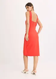 Figurbetontes Kleid mit Neckholder-Ausschnitt, bonprix