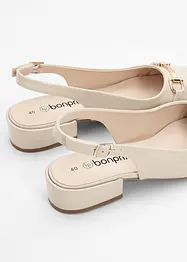 Escarpins slingback, bonprix