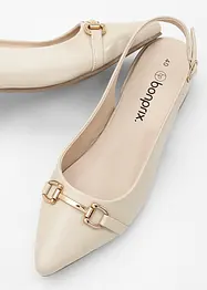 Escarpins slingback, bonprix