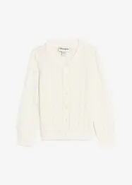 Gilet en maille ajourée, bonprix