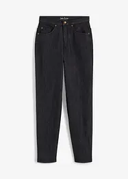 Jean mom taille haute, extensible, bonprix