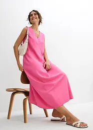 Trägerkleid aus fließender Viskose, bonprix