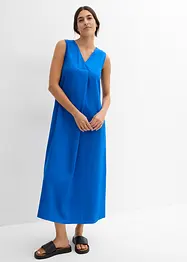 Robe débardeur cintrée en viscose fluide, bonprix