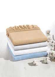 Drap-housse en éponge, bonprix