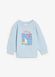 Sweat-shirt 100% coton, bonprix