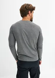 Lot de 3 T-shirts manches longues, bonprix