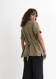 Chemisier de grossesse/d’allaitement en gaze 100% coton, bonprix