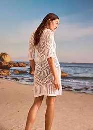 Robe de plage en maille légère, bonprix