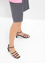 Sandales à talon, bonprix