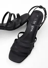 Sandales à talon, bonprix