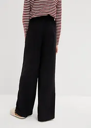 Palazzo-Hose aus softer Viskose, bonprix